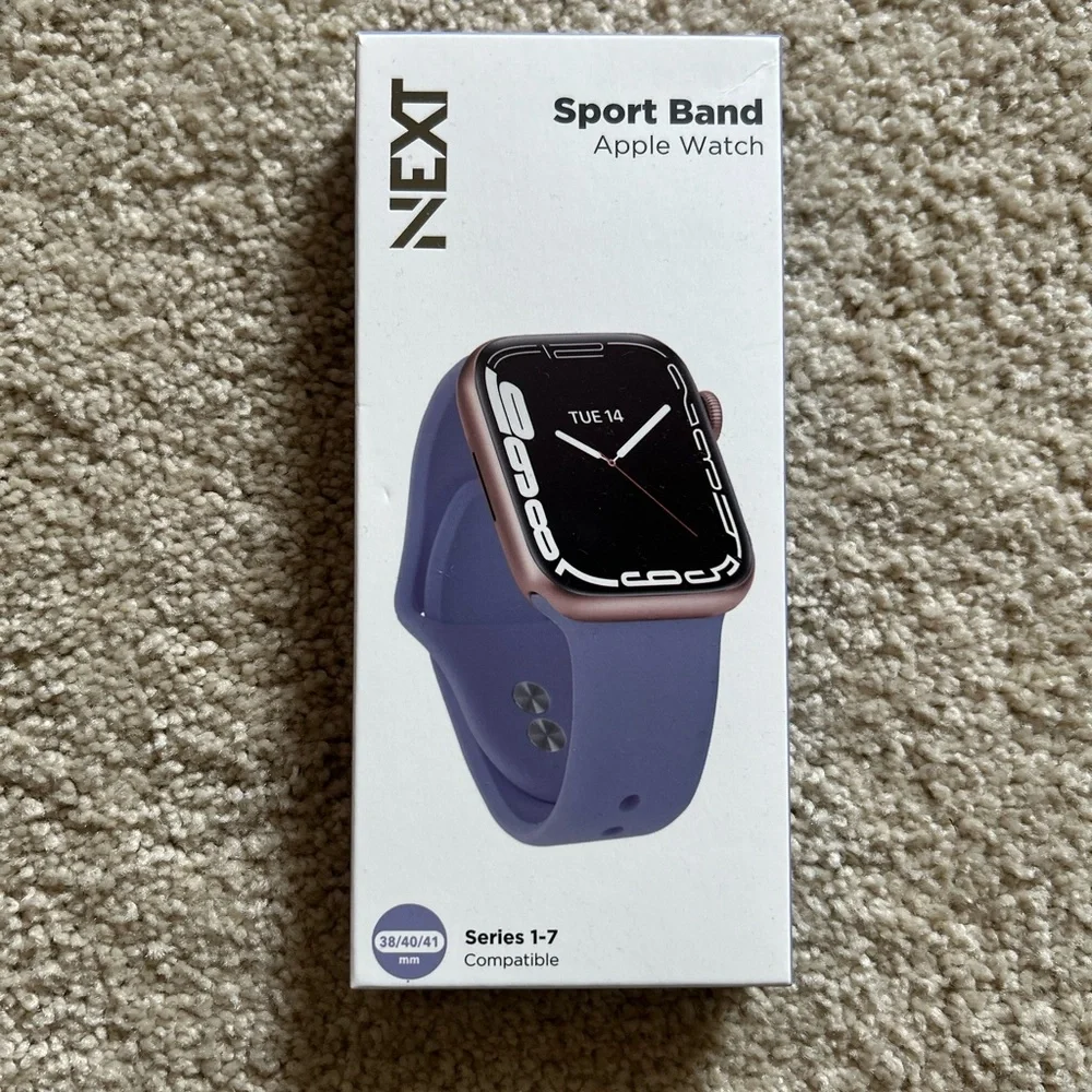 Next Blue Smartwatch Case